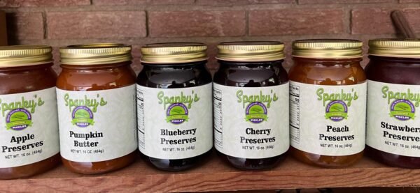 Spanky's Preserves Package