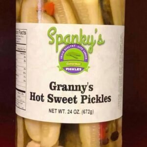 Granny's Sweet Hot Pickles