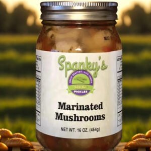 Marinated Mushrooms