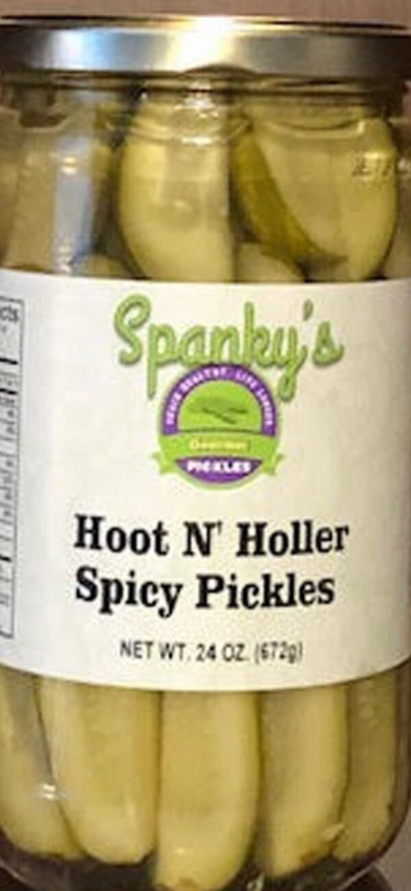 Hoot N Holler Spicy Pickles