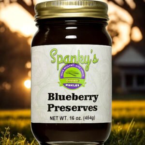 Blueberry Preserves