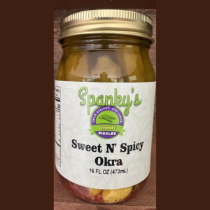 Sweet N' Spicy Okra