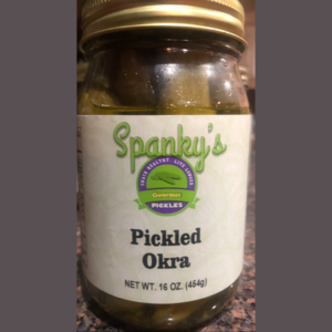 Pickled Okra