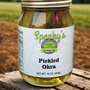 Pickled Okra