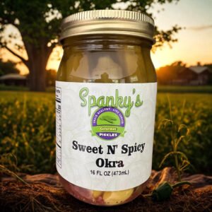 Sweet N' Spicy Okra