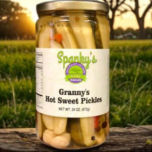 Granny's Sweet Hot Pickles