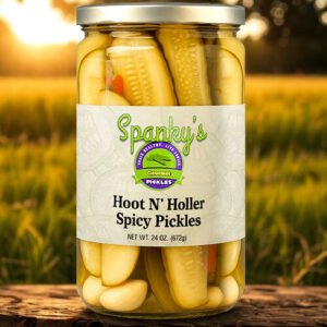 Hoot N Holler Spicy Pickles