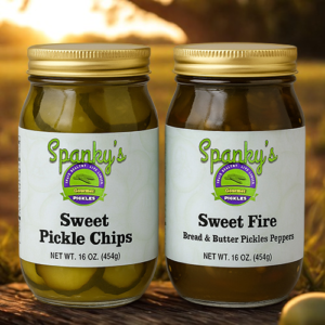 Spanky's Pickled Sweetness