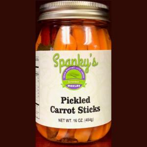 Pickled Carrot Sticks