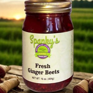 Fresh Ginger Beets