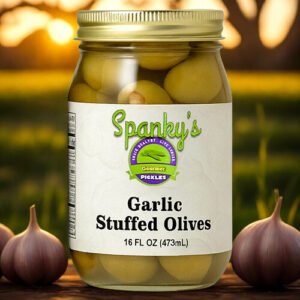 Garlic Stuffed Olives