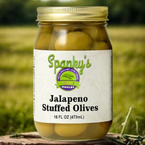 Jalapeno Stuffed Olives