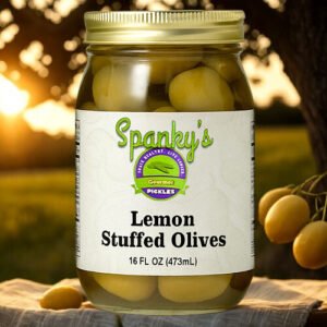 Lemon Stuffed Olives