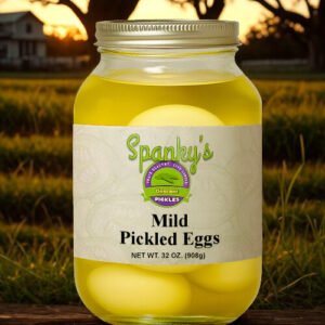 Mild Pickled Eggs