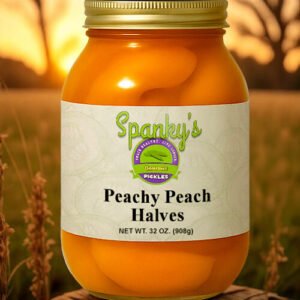 Peachy Peach Halves