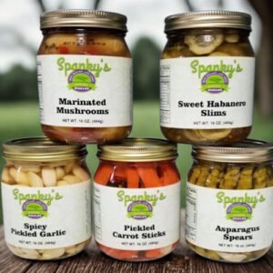 Spanky's Vegetable Lover's Package