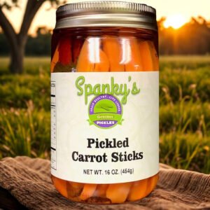 Pickled Carrot Sticks