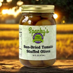 Sun-Dried Tomato Stuffed Olives
