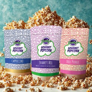 Popcorn Trio