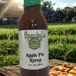 Apple Pie Syrup