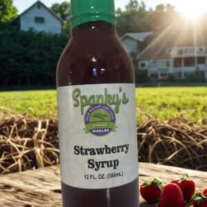Strawberry Syrup